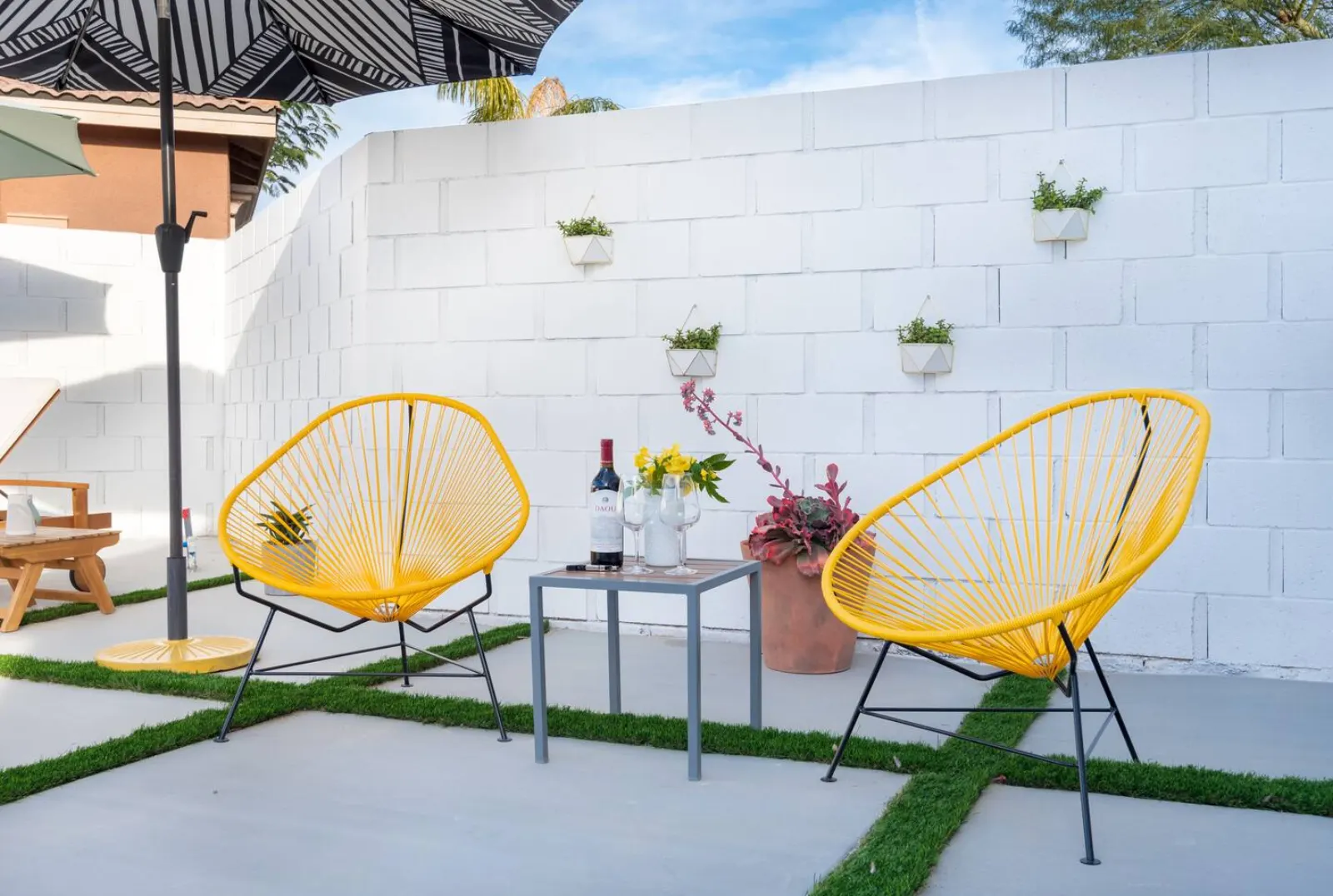 Pool & Backyard — Indio Coachella vacation rental