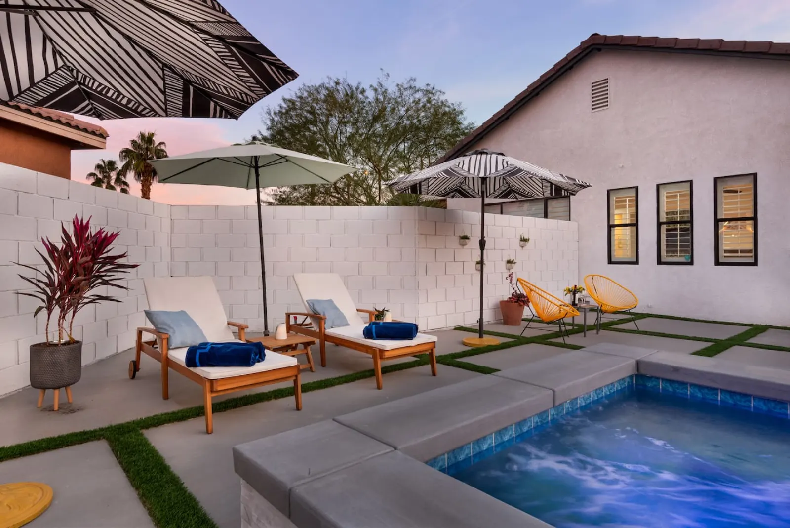 Pool & Backyard — Indio Coachella vacation rental