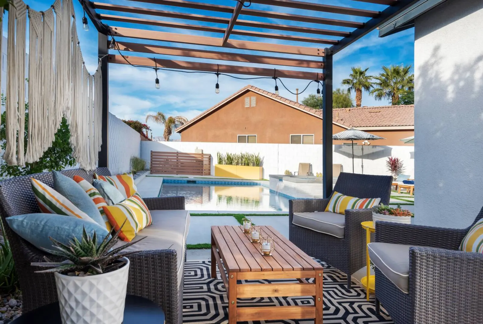 Pool & Backyard — Indio Coachella vacation rental