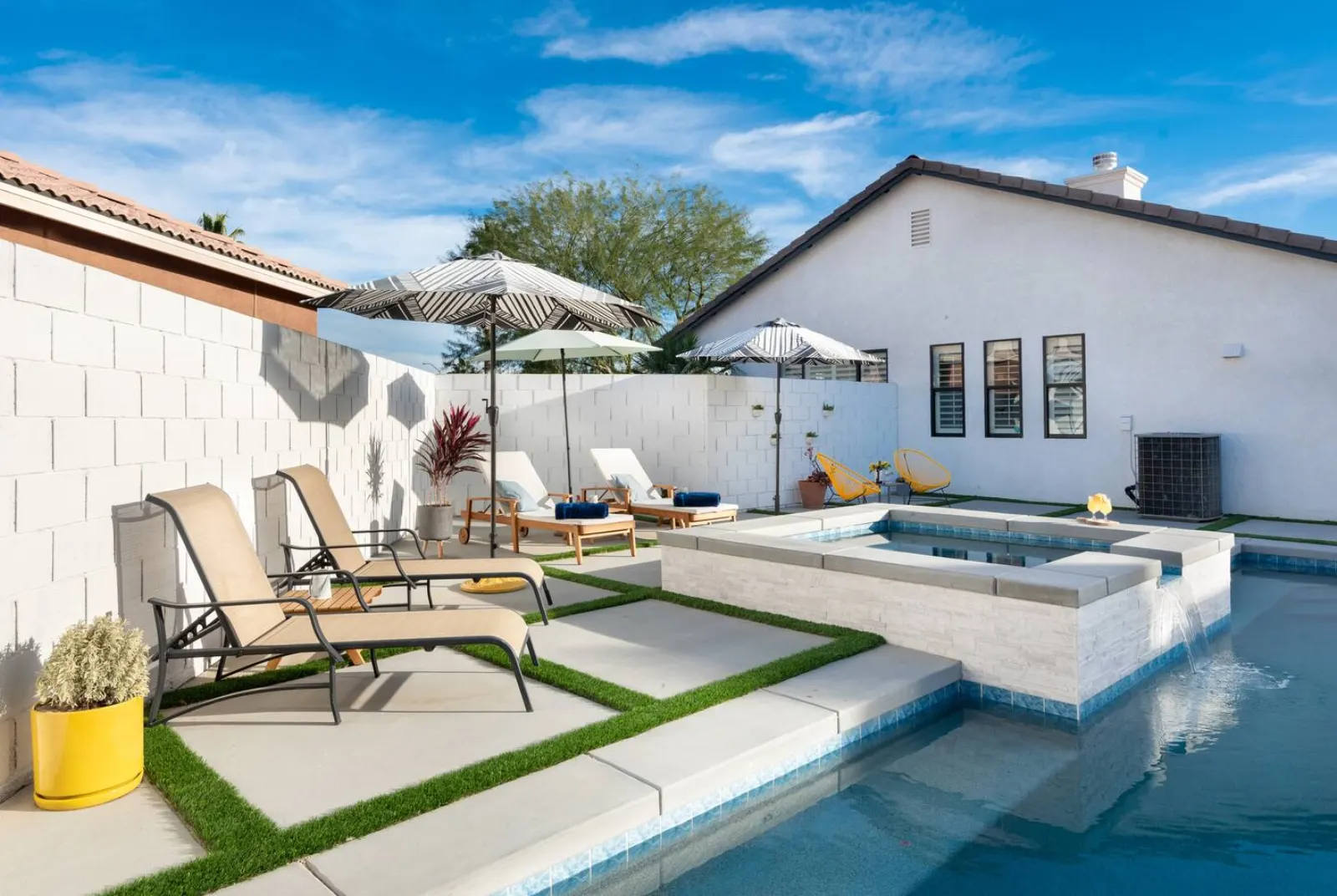 Pool & Backyard — Indio Coachella vacation rental