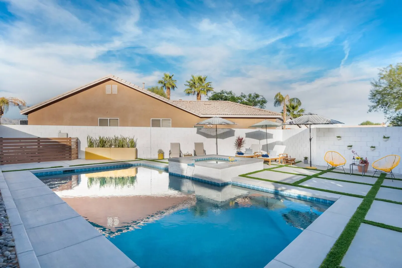 Pool & Backyard — Indio Coachella vacation rental