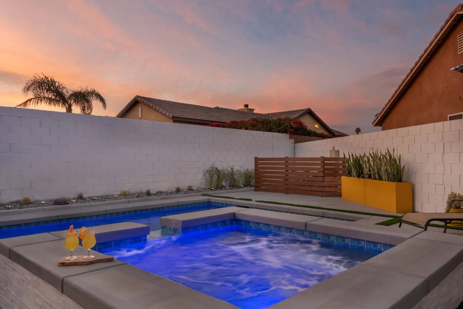 Pool & Backyard — Indio Coachella vacation rental